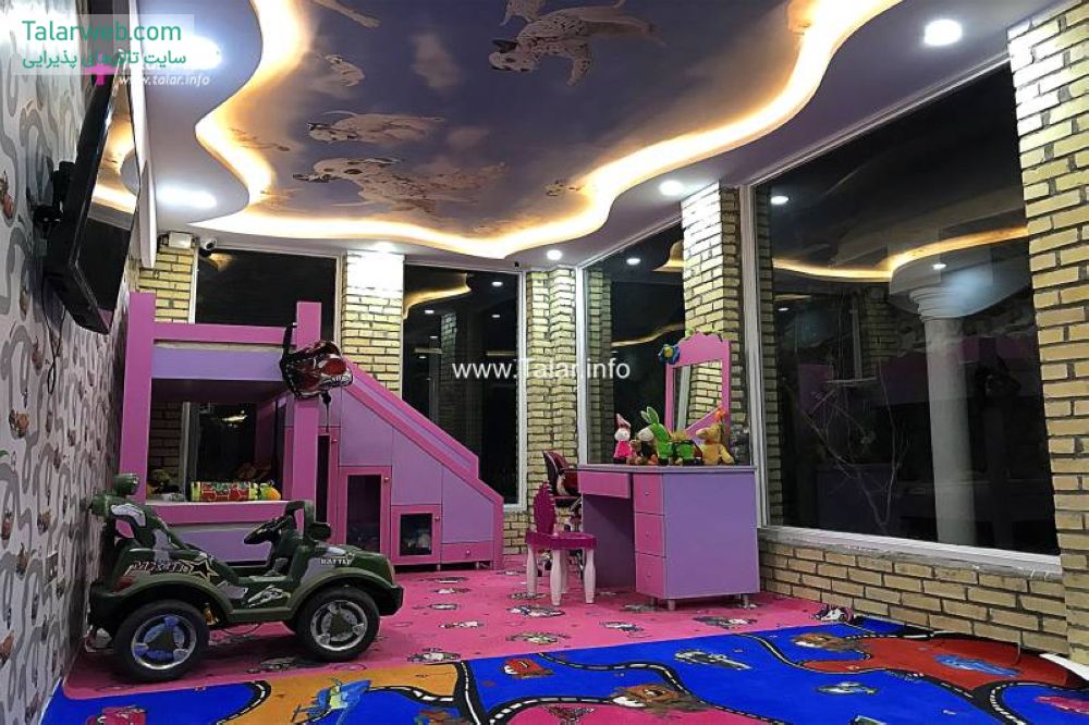 باغ تالار قصر ایساتیس