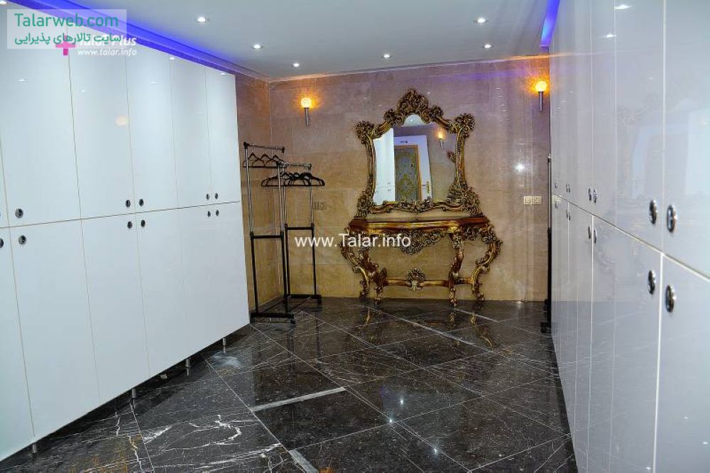 باغ تالار قصر ایساتیس