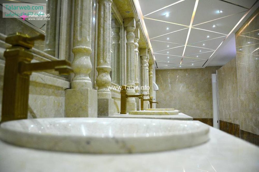 باغ تالار قصر ایساتیس