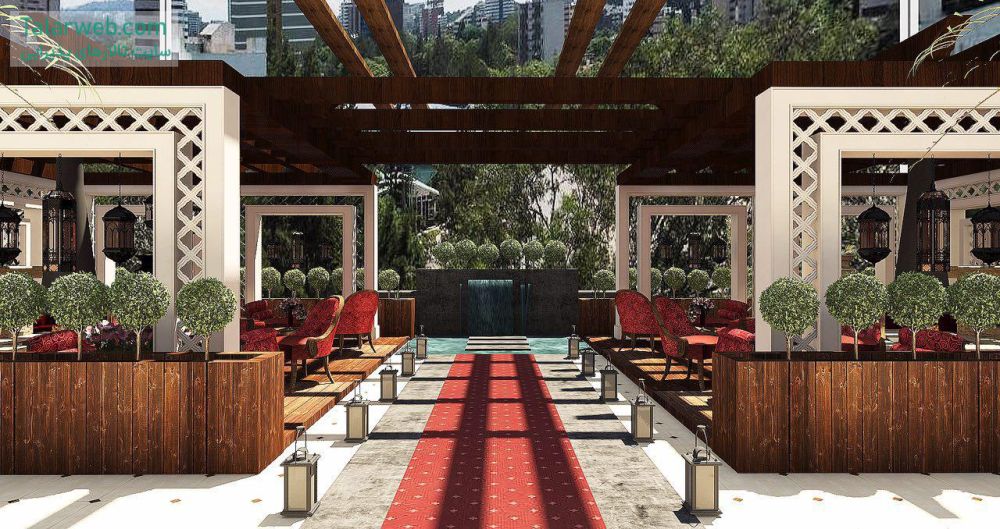 تالار پذیرایی مینورام