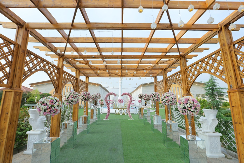 باغ تالار شمس العماره