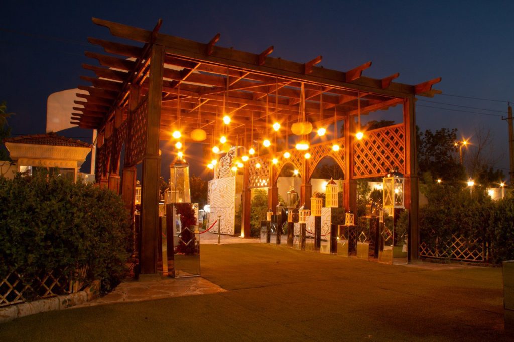 باغ تالار شمس العماره