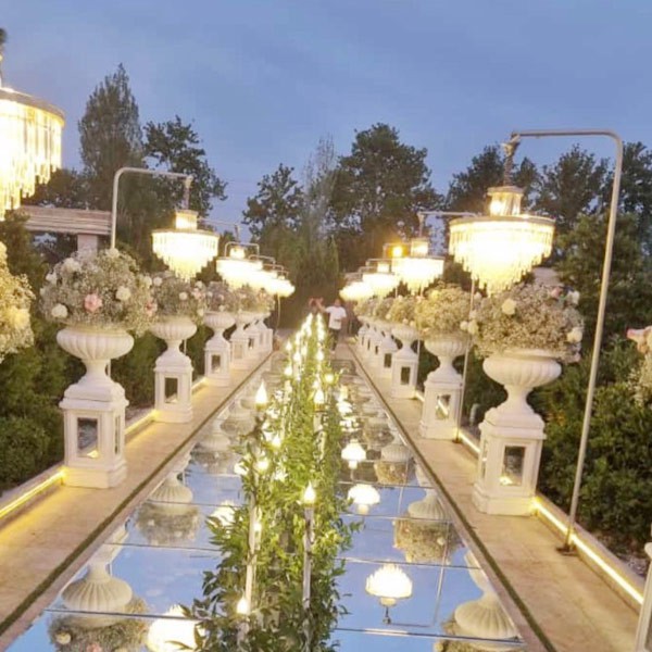 باغ تالار شمس العماره