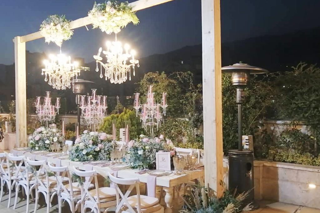 باغ تالار شمس العماره