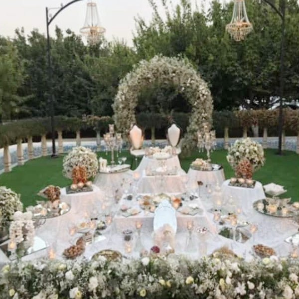 باغ تالار شمس العماره