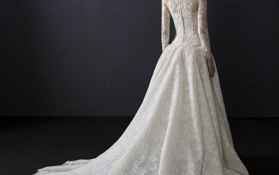 مدل لباس عروس 2025 گالری اول